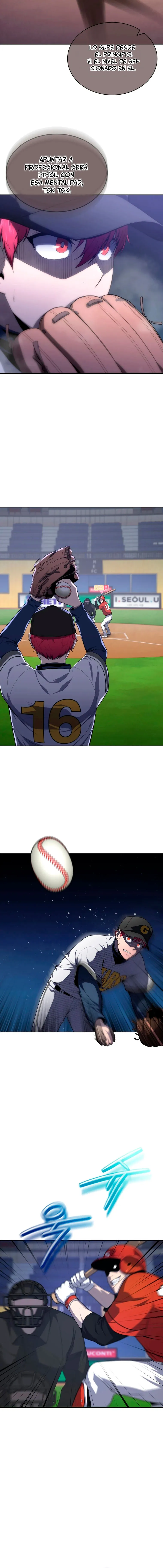 Dios del beisbol Capítulo 17 en Línea - página 8