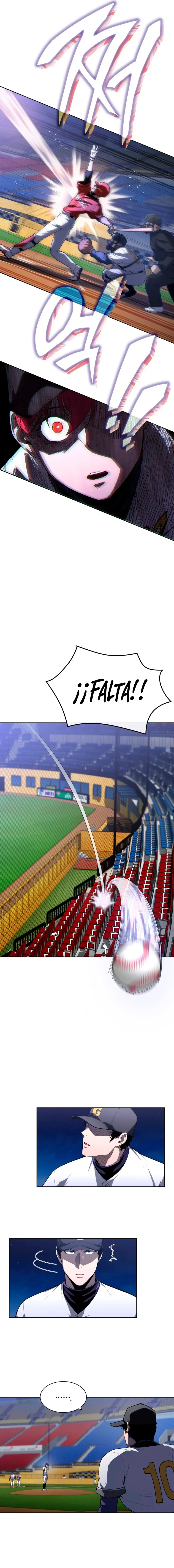 Dios del beisbol Capítulo 17 en Línea - página 9