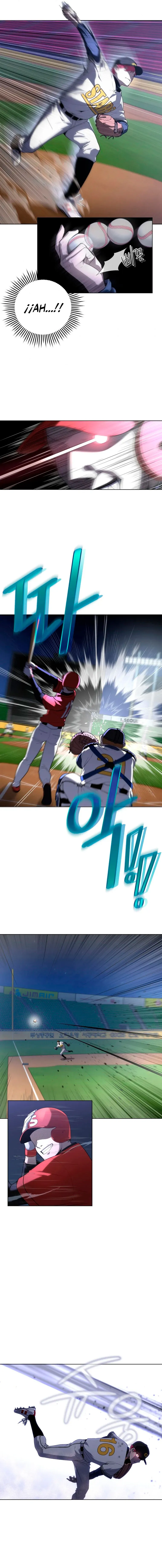 Dios del beisbol Capítulo 17 en Línea - página 12