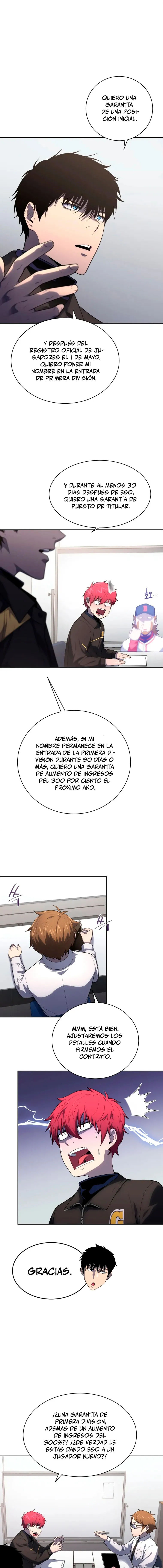 Dios del beisbol Capítulo 18 en Línea - página 9
