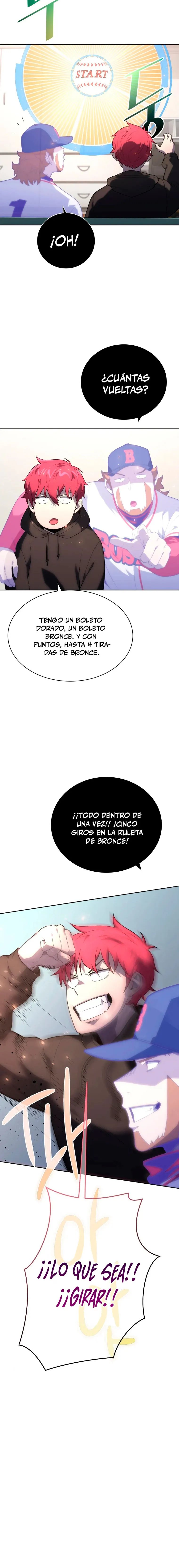 Dios del beisbol Capítulo 18 en Línea - página 17