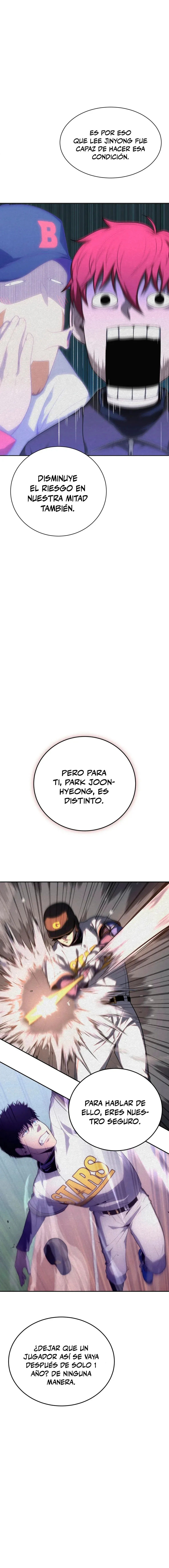 Dios del beisbol Capítulo 19 en Línea - página 8
