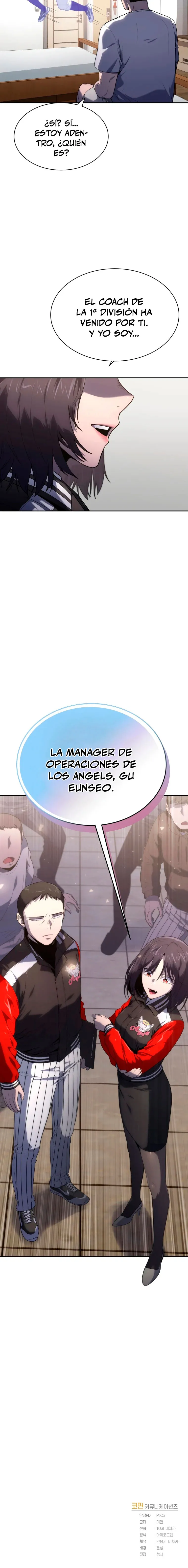 Dios del beisbol Capítulo 19 en Línea - página 22