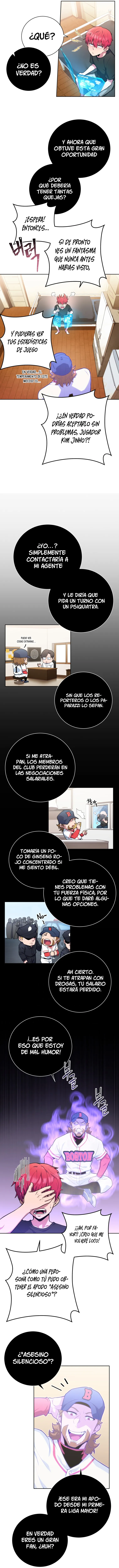 Dios del beisbol Capítulo 2 en Línea - página 4