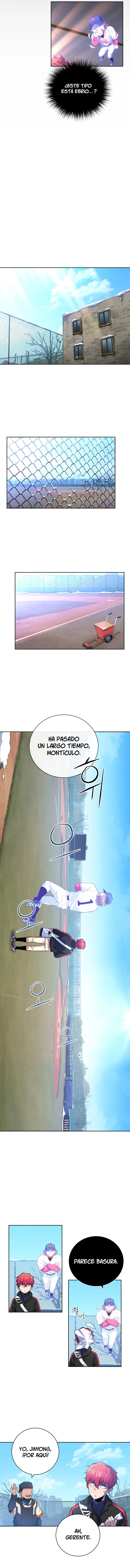 Dios del beisbol Capítulo 2 en Línea - página 12