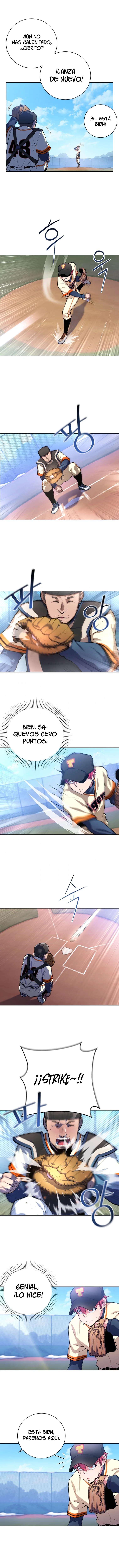 Dios del beisbol Capítulo 2 en Línea - página 17