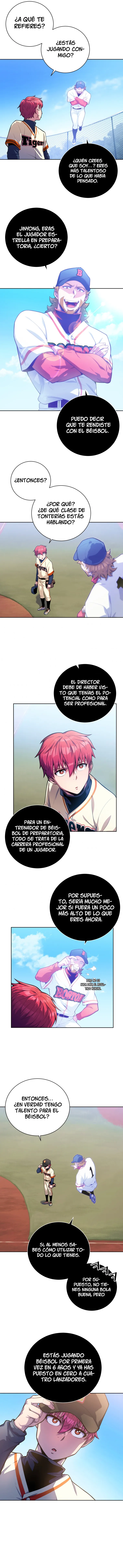 Dios del beisbol Capítulo 2 en Línea - página 19