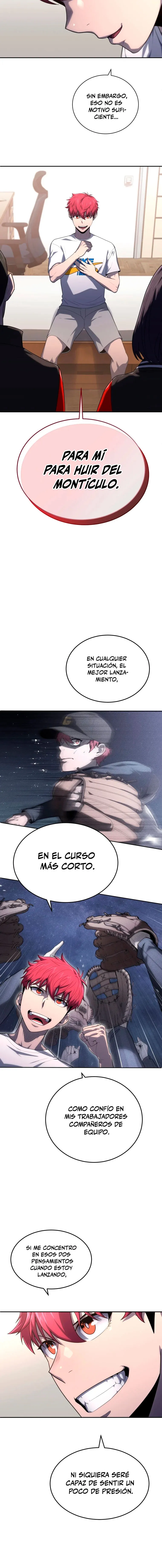 Dios del beisbol Capítulo 20 en Línea - página 8