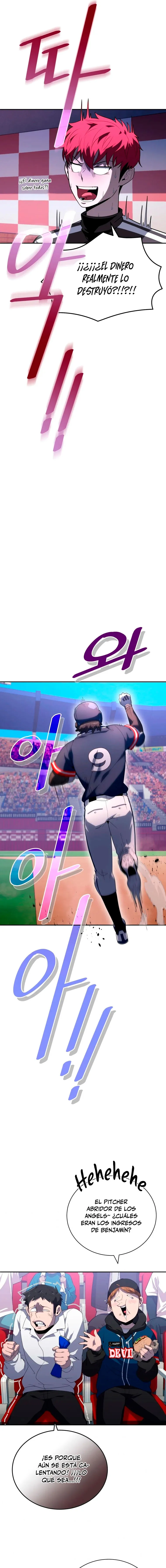 Dios del beisbol Capítulo 20 en Línea - página 18