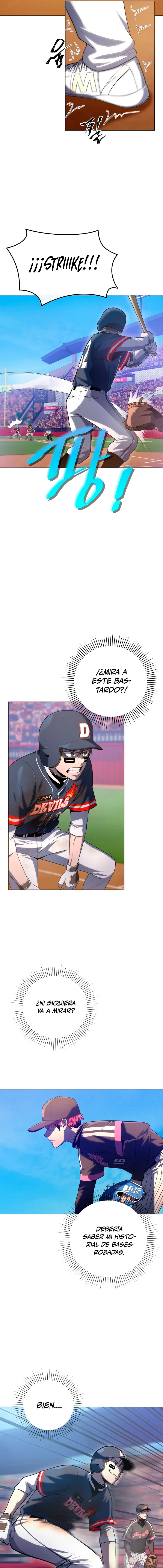 Dios del beisbol Capítulo 22 en Línea - página 10