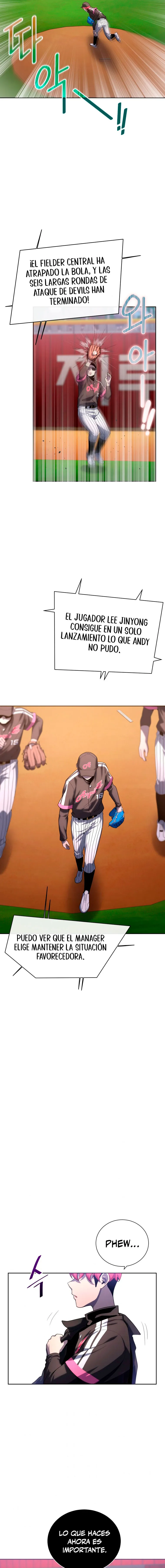 Dios del beisbol Capítulo 23 en Línea - página 9