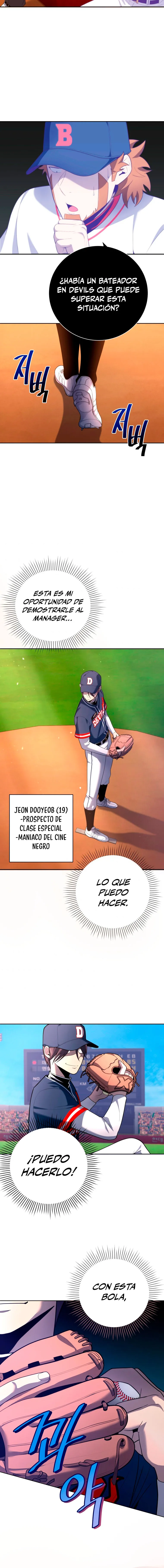 Dios del beisbol Capítulo 23 en Línea - página 17