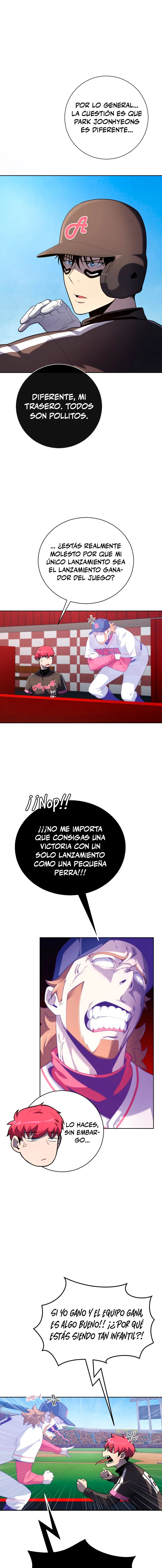 Dios del beisbol Capítulo 24 en Línea - página 4