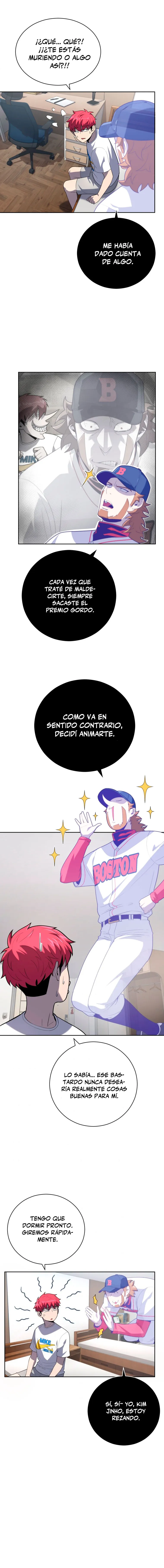Dios del beisbol Capítulo 24 en Línea - página 15