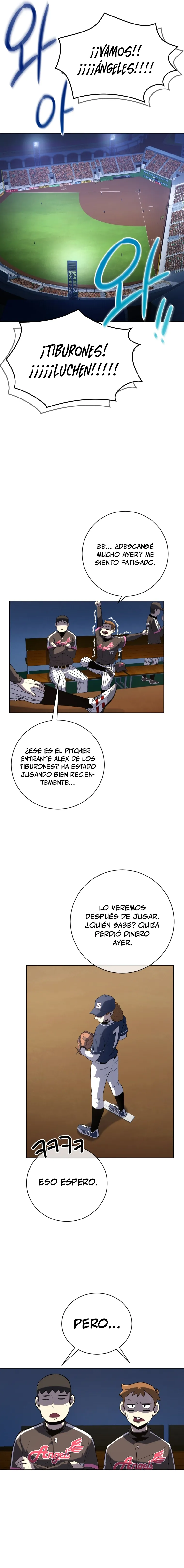 Dios del beisbol Capítulo 25 en Línea - página 19