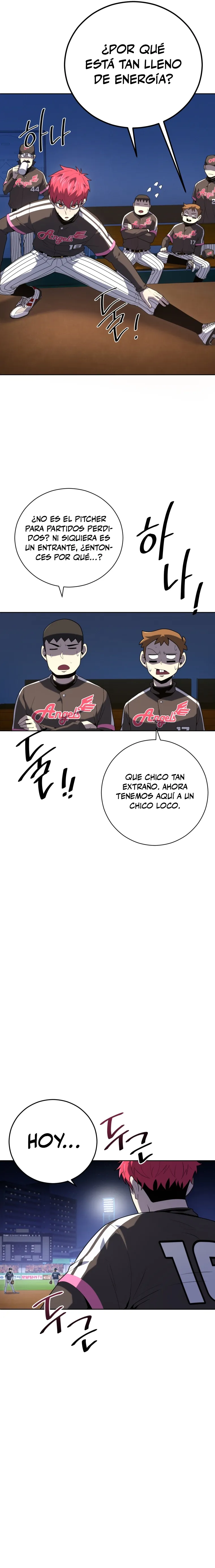 Dios del beisbol Capítulo 25 en Línea - página 20
