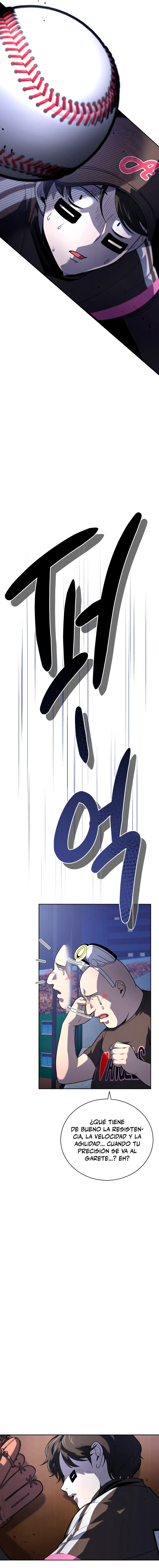 Dios del beisbol Capítulo 26 en Línea - página 9