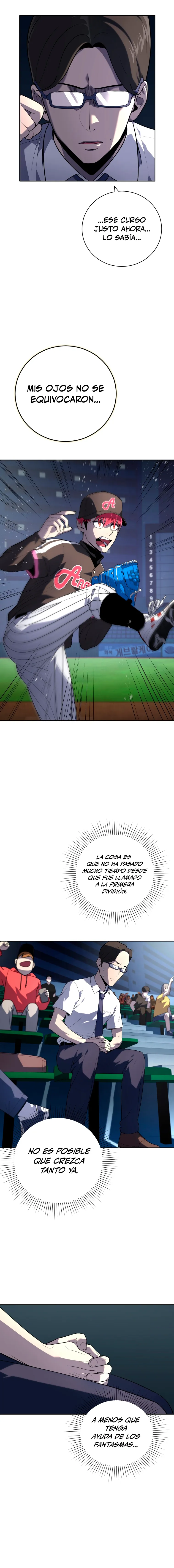 Dios del beisbol Capítulo 26 en Línea - página 21