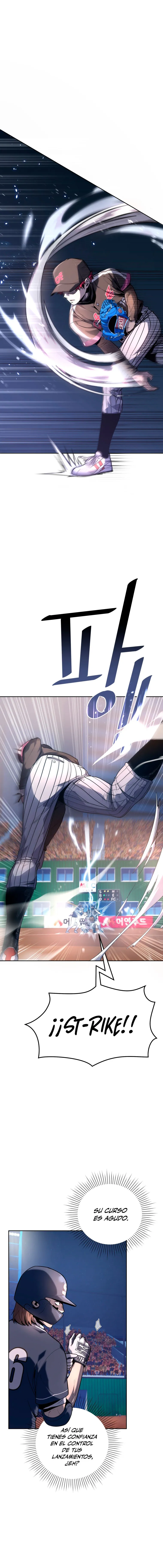 Dios del beisbol Capítulo 27 en Línea - página 4