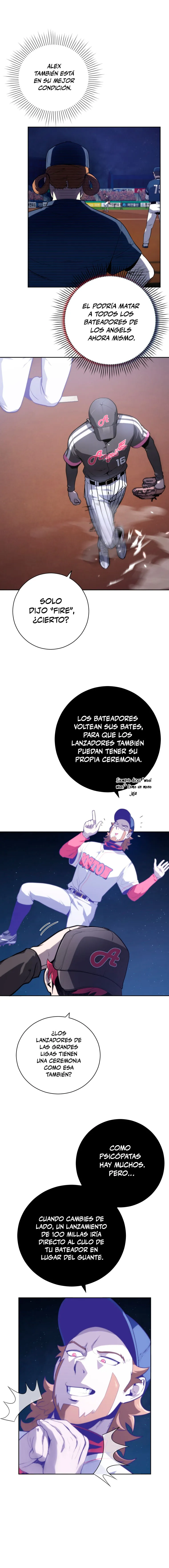Dios del beisbol Capítulo 27 en Línea - página 18
