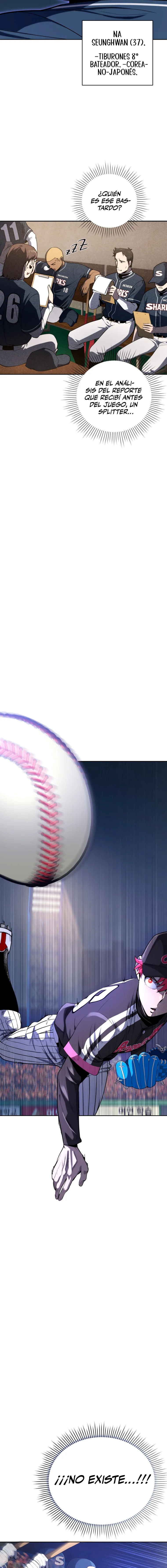 Dios del beisbol Capítulo 28 en Línea - página 4