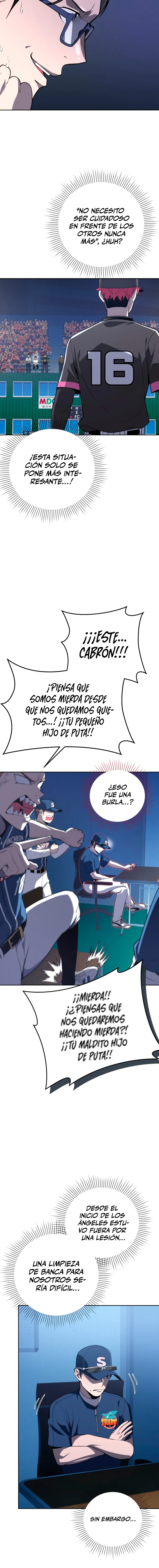 Dios del beisbol Capítulo 28 en Línea - página 14