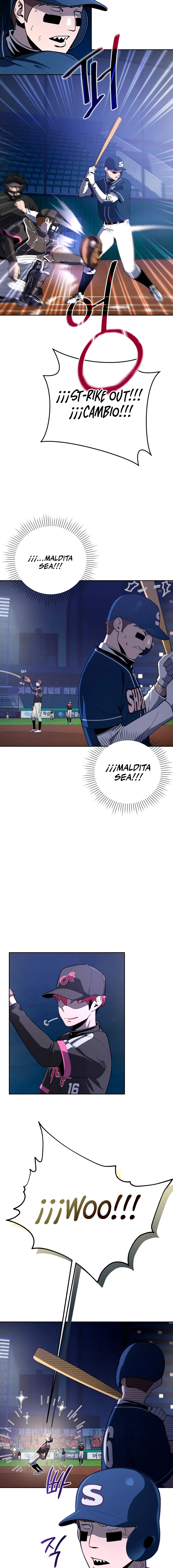 Dios del beisbol Capítulo 28 en Línea - página 19