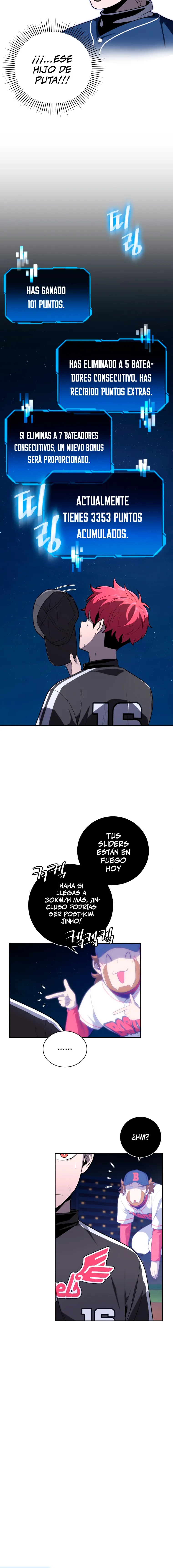 Dios del beisbol Capítulo 28 en Línea - página 20