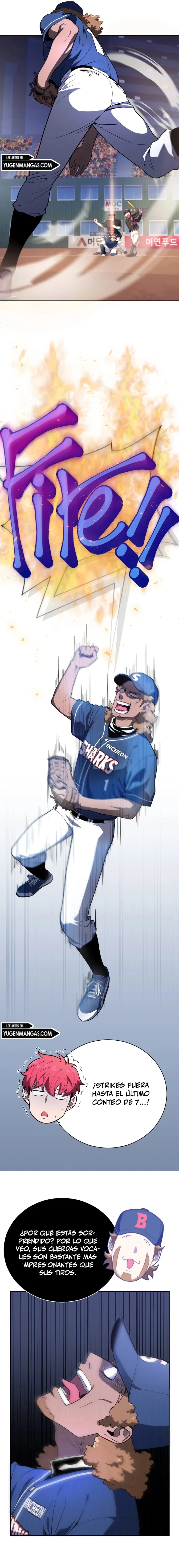 Dios del beisbol Capítulo 29 en Línea - página 6