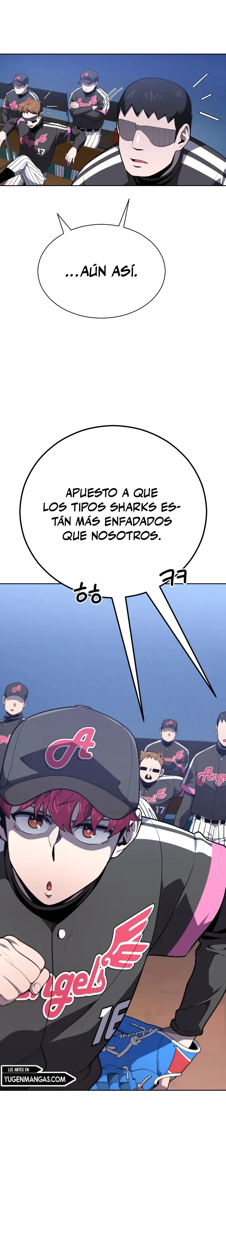 Dios del beisbol Capítulo 29 en Línea - página 8