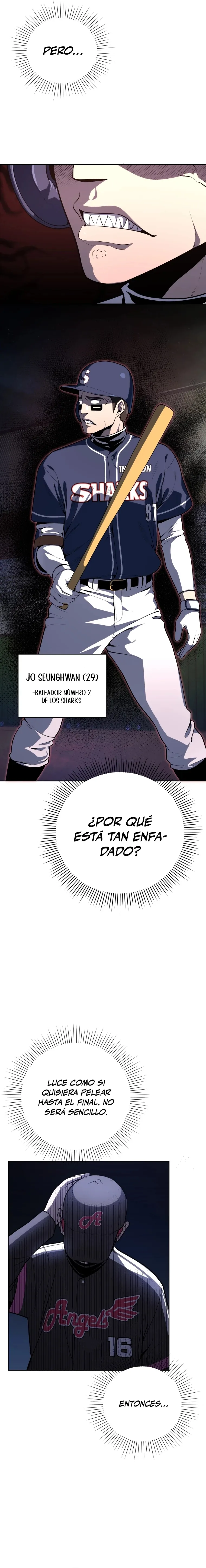 Dios del beisbol Capítulo 29 en Línea - página 11