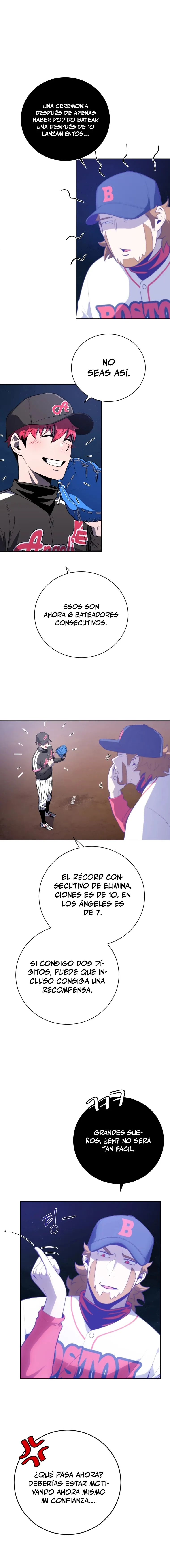 Dios del beisbol Capítulo 29 en Línea - página 16