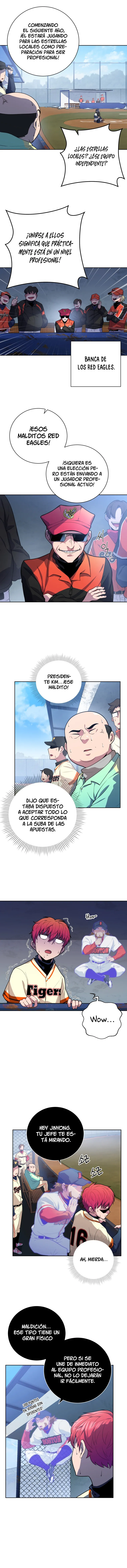 Dios del beisbol Capítulo 3 en Línea - página 2