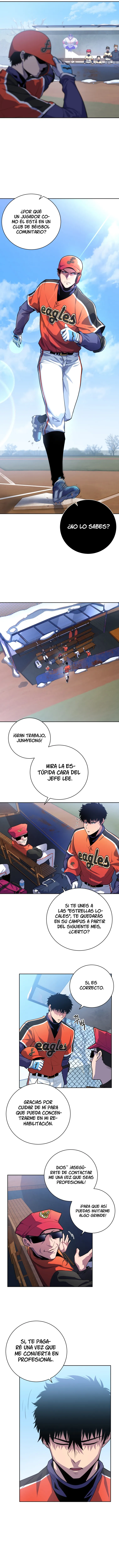 Dios del beisbol Capítulo 3 en Línea - página 3