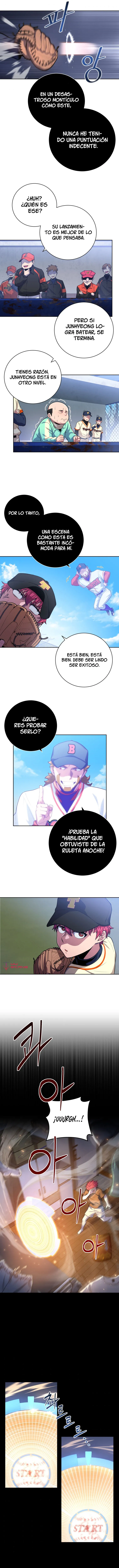 Dios del beisbol Capítulo 3 en Línea - página 9