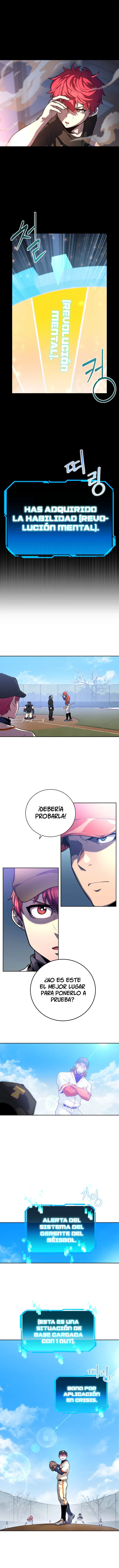 Dios del beisbol Capítulo 3 en Línea - página 10