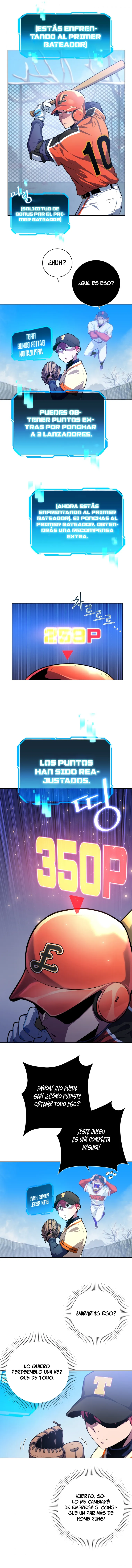 Dios del beisbol Capítulo 3 en Línea - página 11