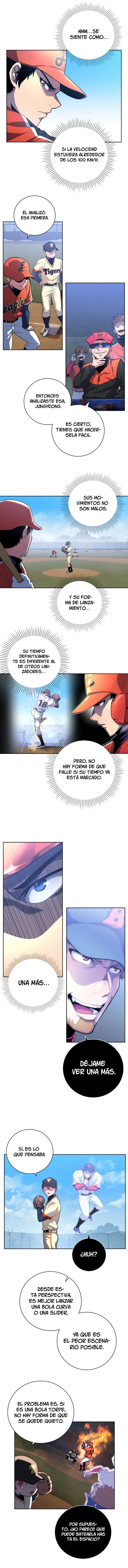 Dios del beisbol Capítulo 3 en Línea - página 13