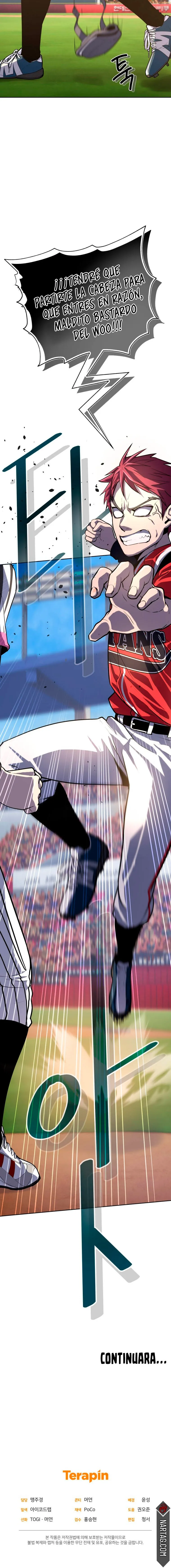 Dios del beisbol Capítulo 33 en Línea - página 19