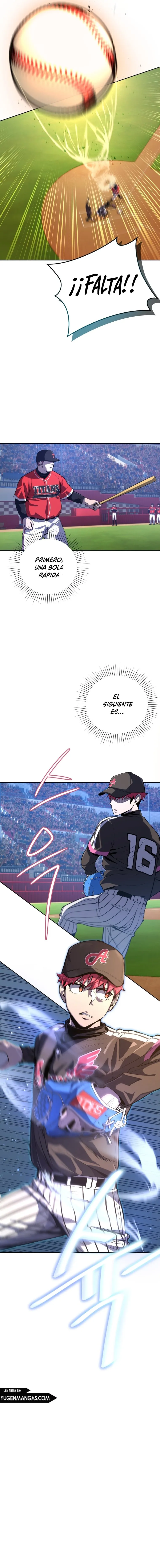 Dios del beisbol Capítulo 35 en Línea - página 5