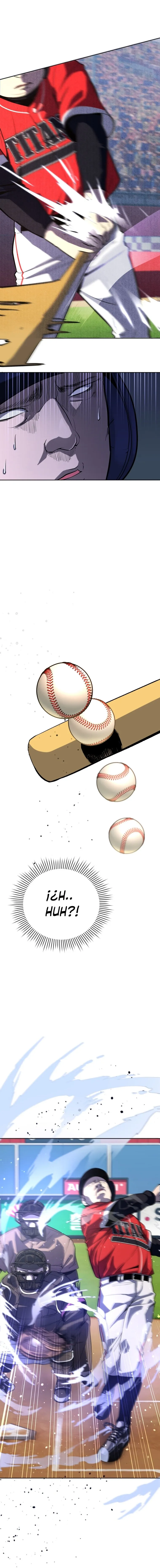 Dios del beisbol Capítulo 35 en Línea - página 9