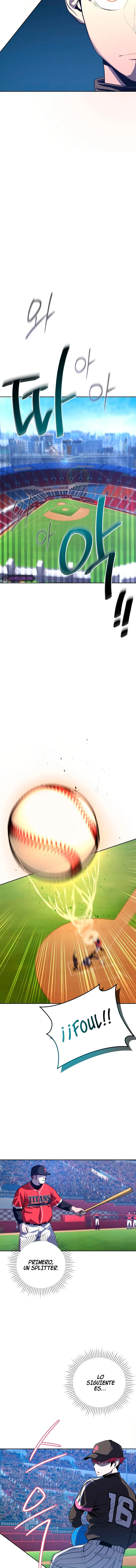 Dios del beisbol Capítulo 35.1 en Línea - página 3
