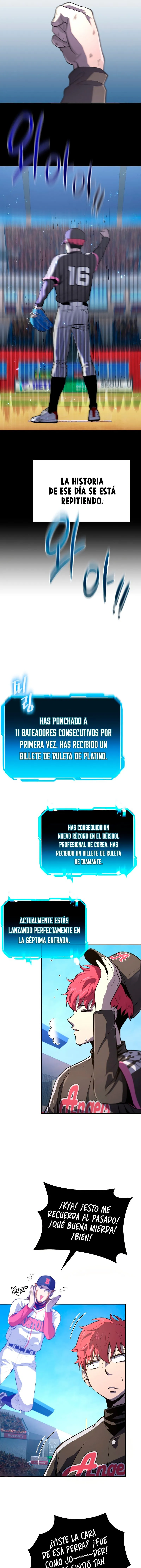 Dios del beisbol Capítulo 35.2 en Línea - página 2