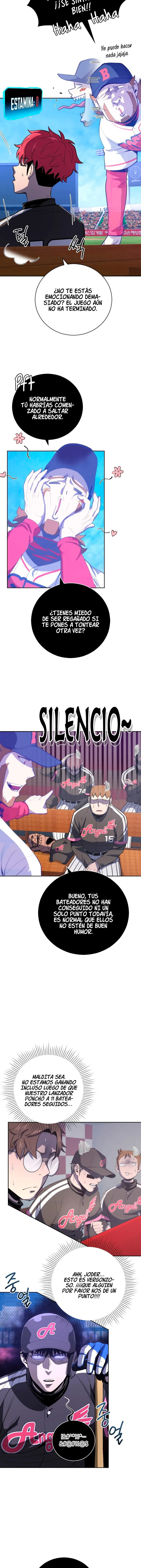 Dios del beisbol Capítulo 35.2 en Línea - página 3