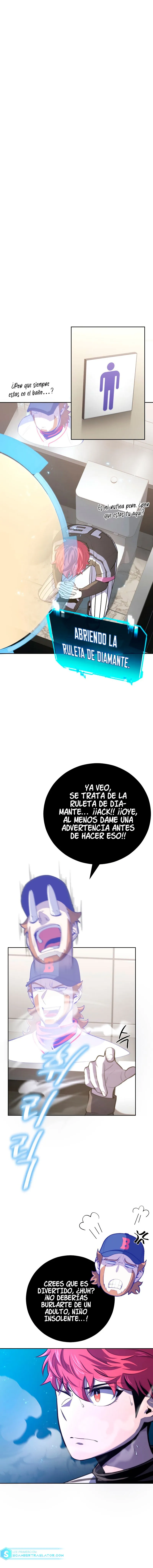 Dios del beisbol Capítulo 36 en Línea - página 8