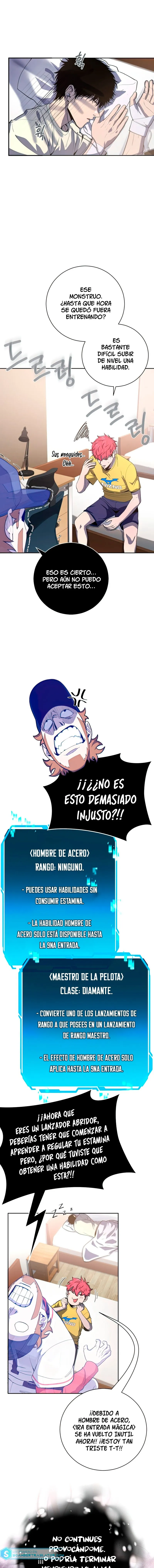 Dios del beisbol Capítulo 37 en Línea - página 3