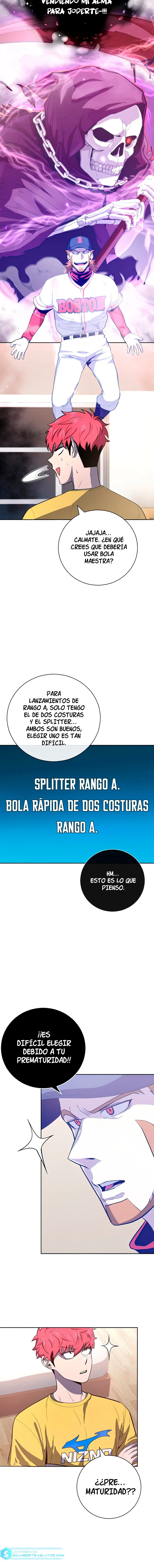 Dios del beisbol Capítulo 37 en Línea - página 4