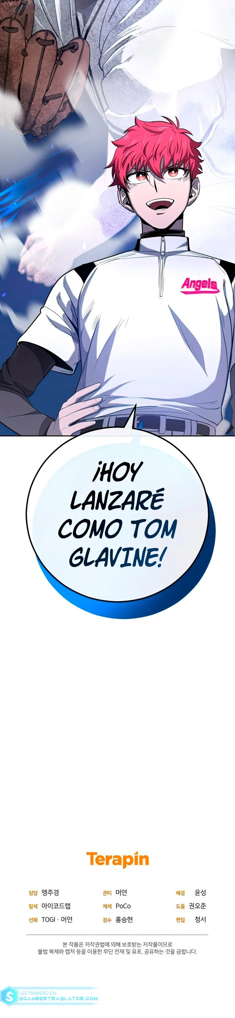 Dios del beisbol Capítulo 37 en Línea - página 19