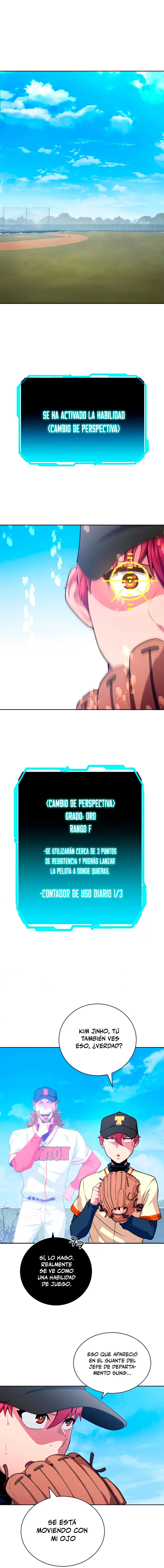 Dios del beisbol Capítulo 4 en Línea - página 3