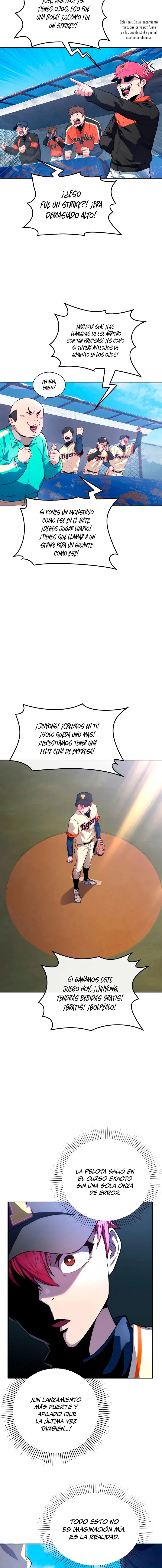 Dios del beisbol Capítulo 4 en Línea - página 7